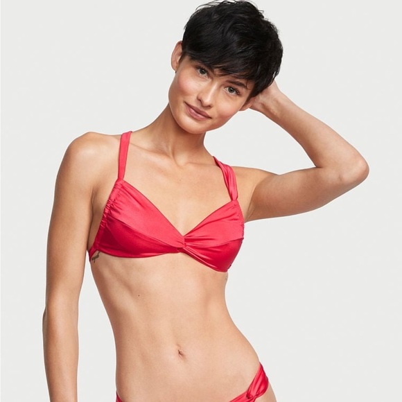 NWT VS Twist Bralette Bikini Top - Picture 2 of 5